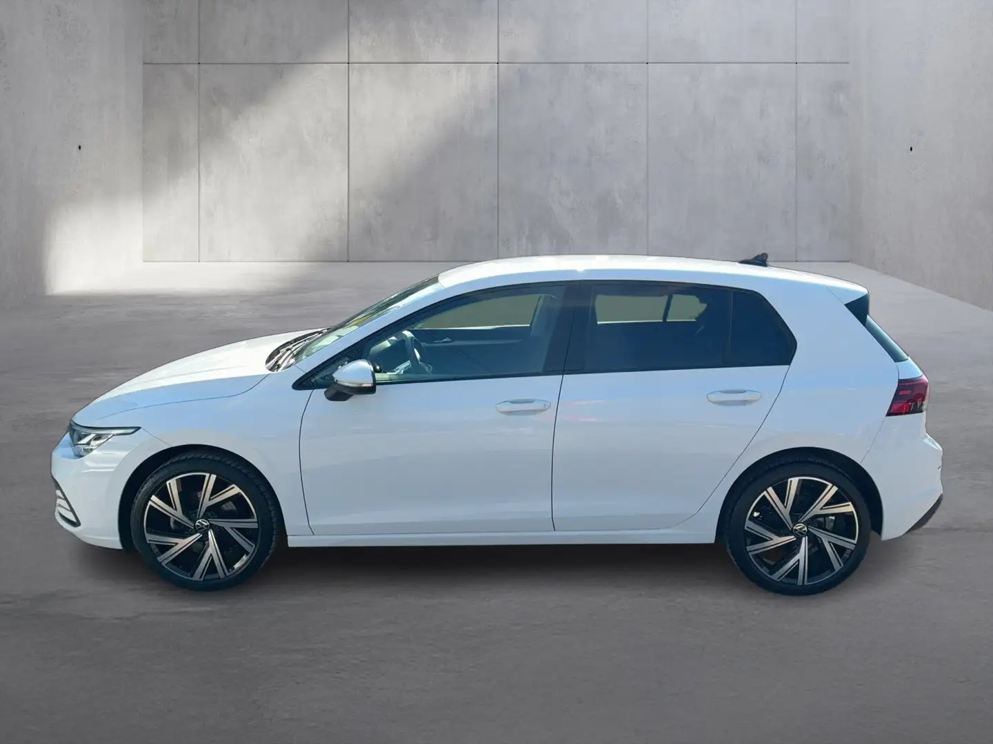 Volkswagen Golf Rabbit 45 TSI Weiß - 2