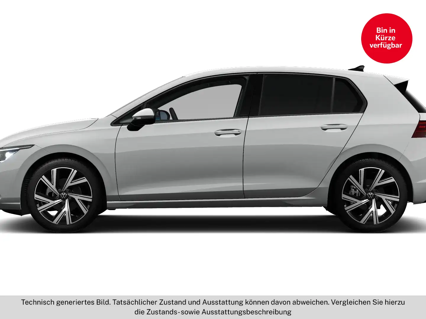 Volkswagen Golf Rabbit 45 TSI Weiß - 2