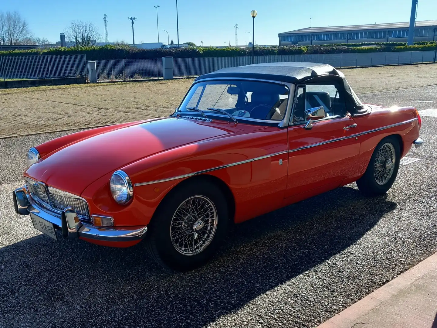 MG MGB Convertible Rosso - 1