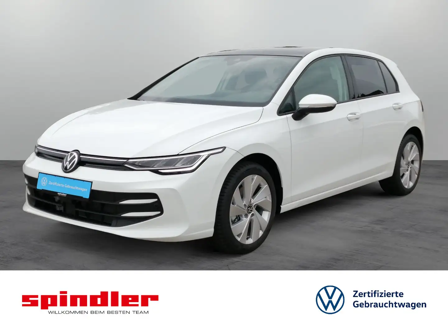 Volkswagen Golf Life 1.5 TSI/ LED, AHK, Pano, PDC, SZH, APP Weiß - 1