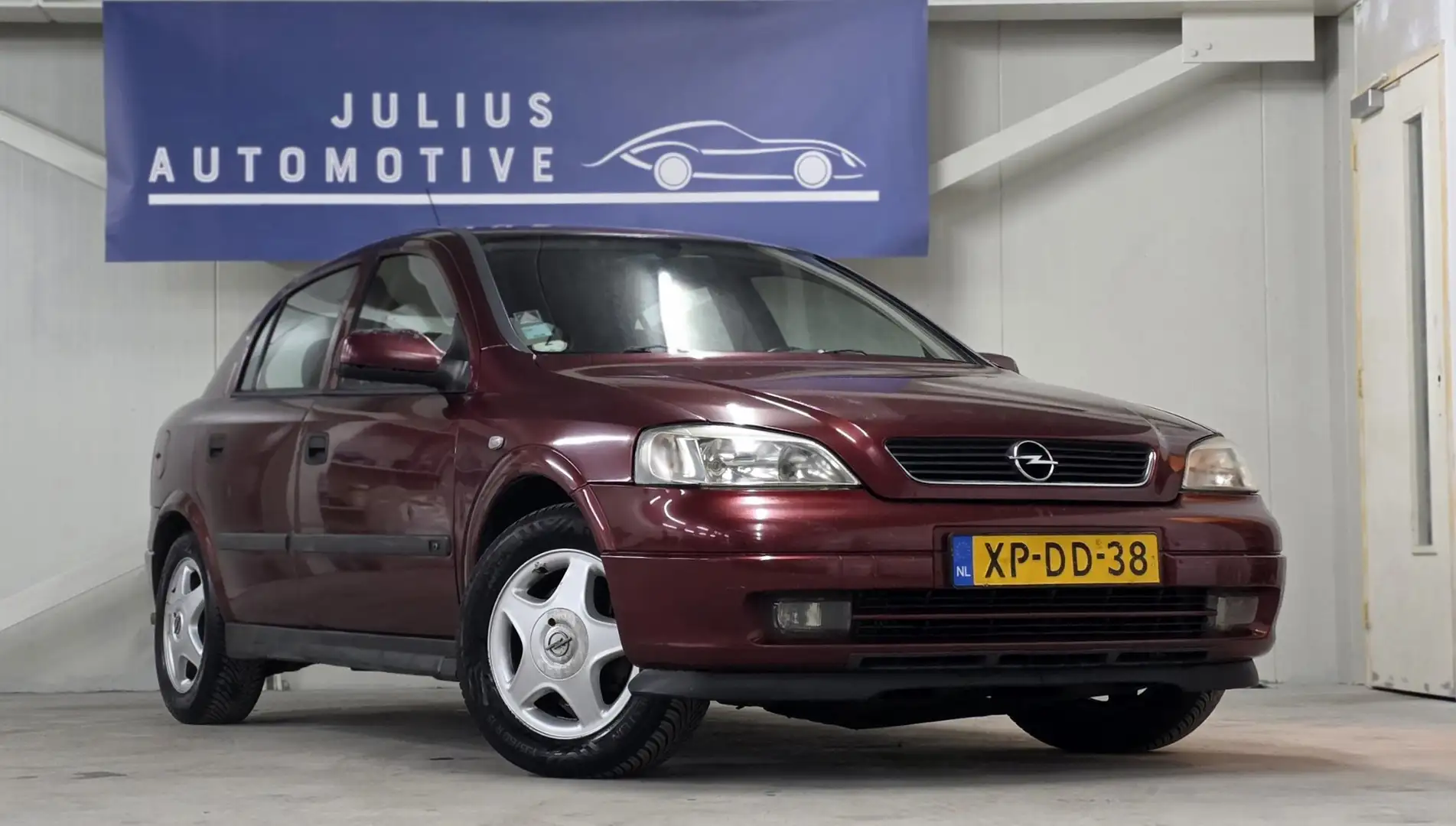 Opel Astra 2.0 Di CDX Automaat Garantie Airco Trekhaak Rouge - 2