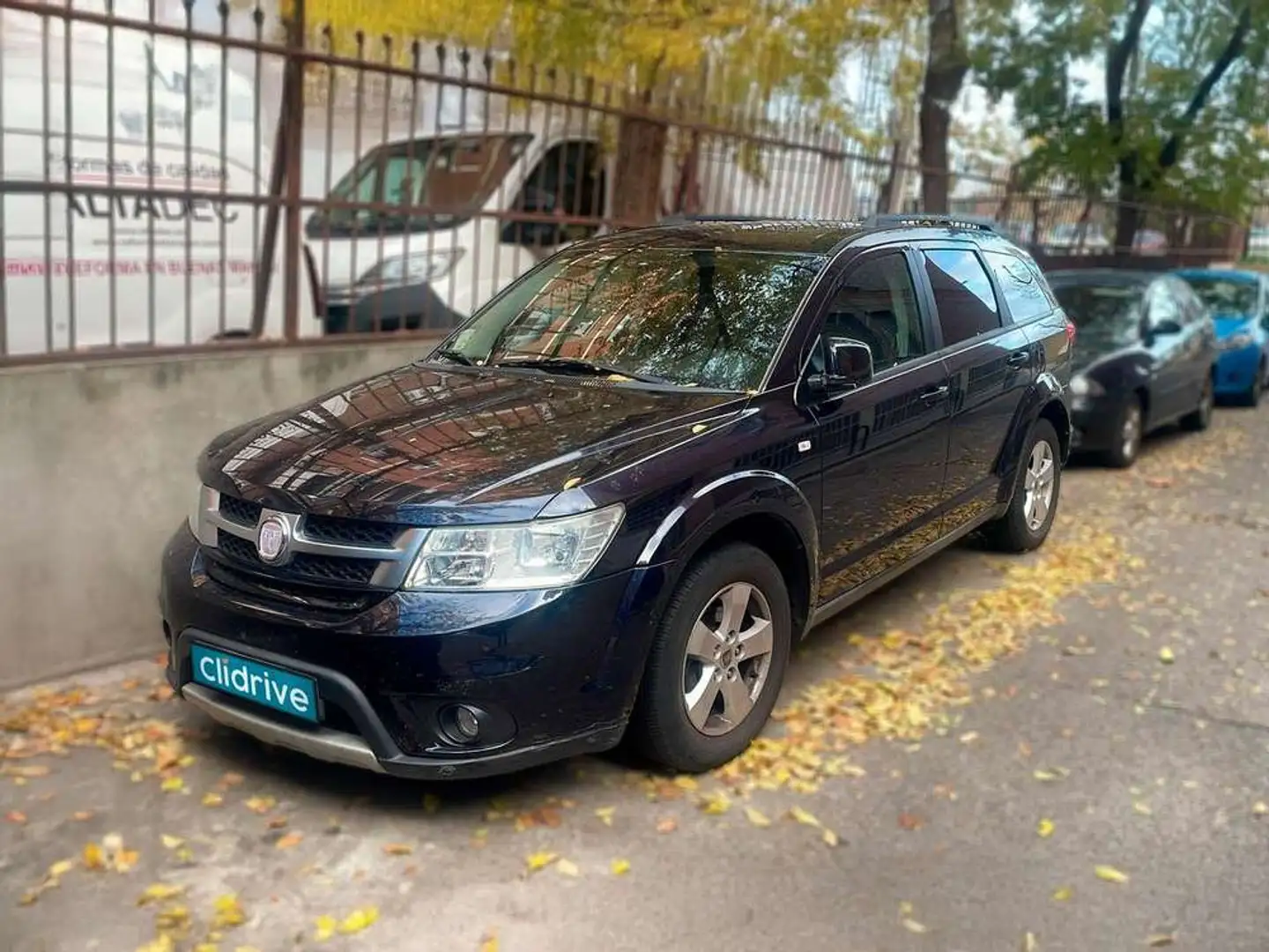 Fiat Freemont 2.0 16v 140cv Diésel Bleu - 2