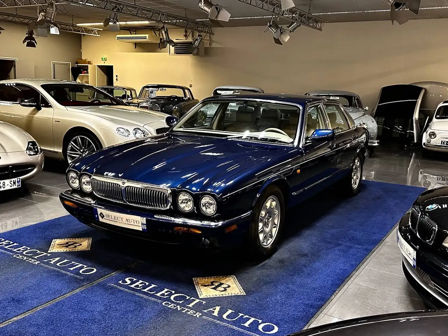 Jaguar XJ II 3.2 V8 Pack Classique BA Azul - 2