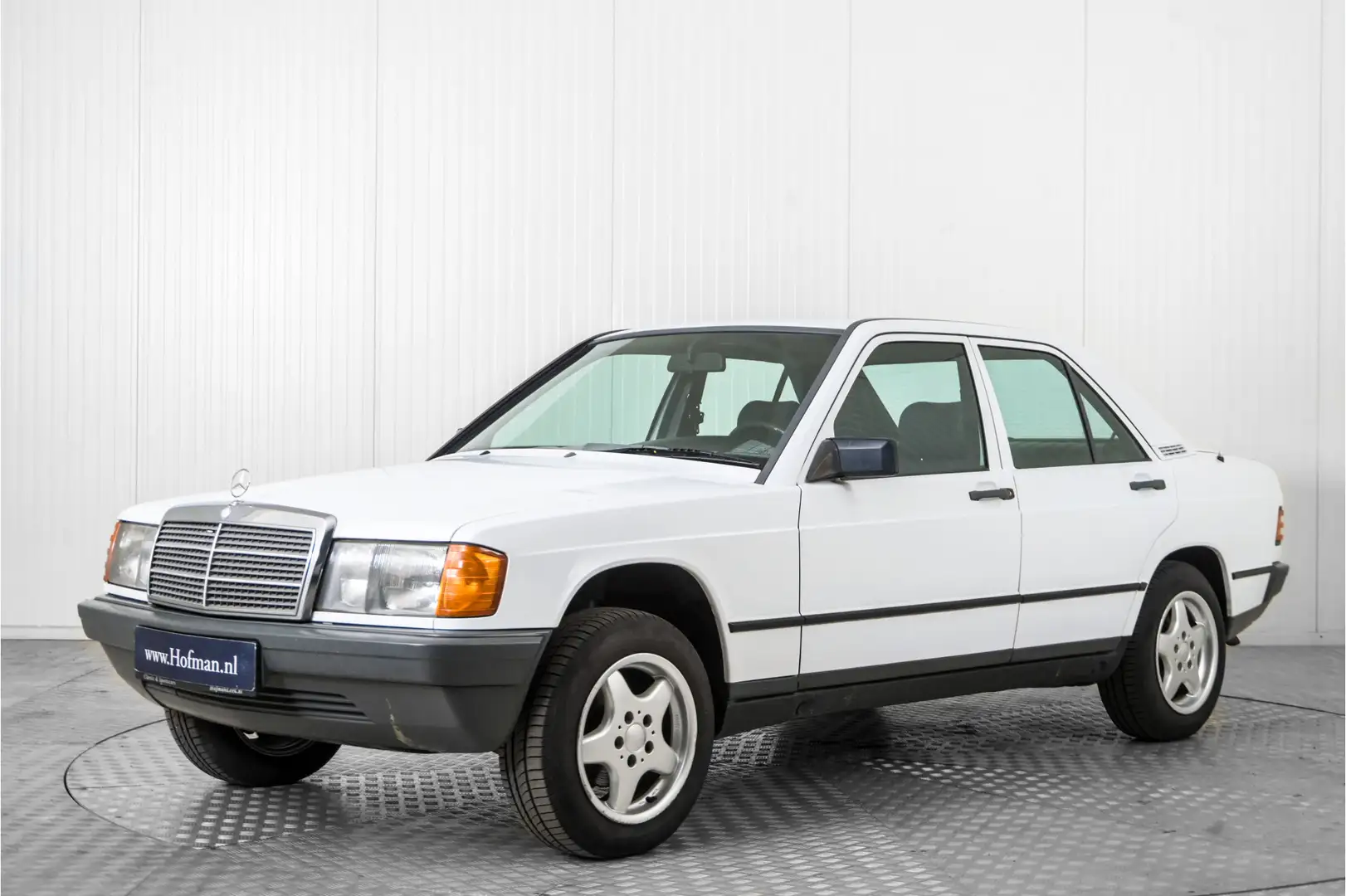 Mercedes-Benz 190 D Wit - 1