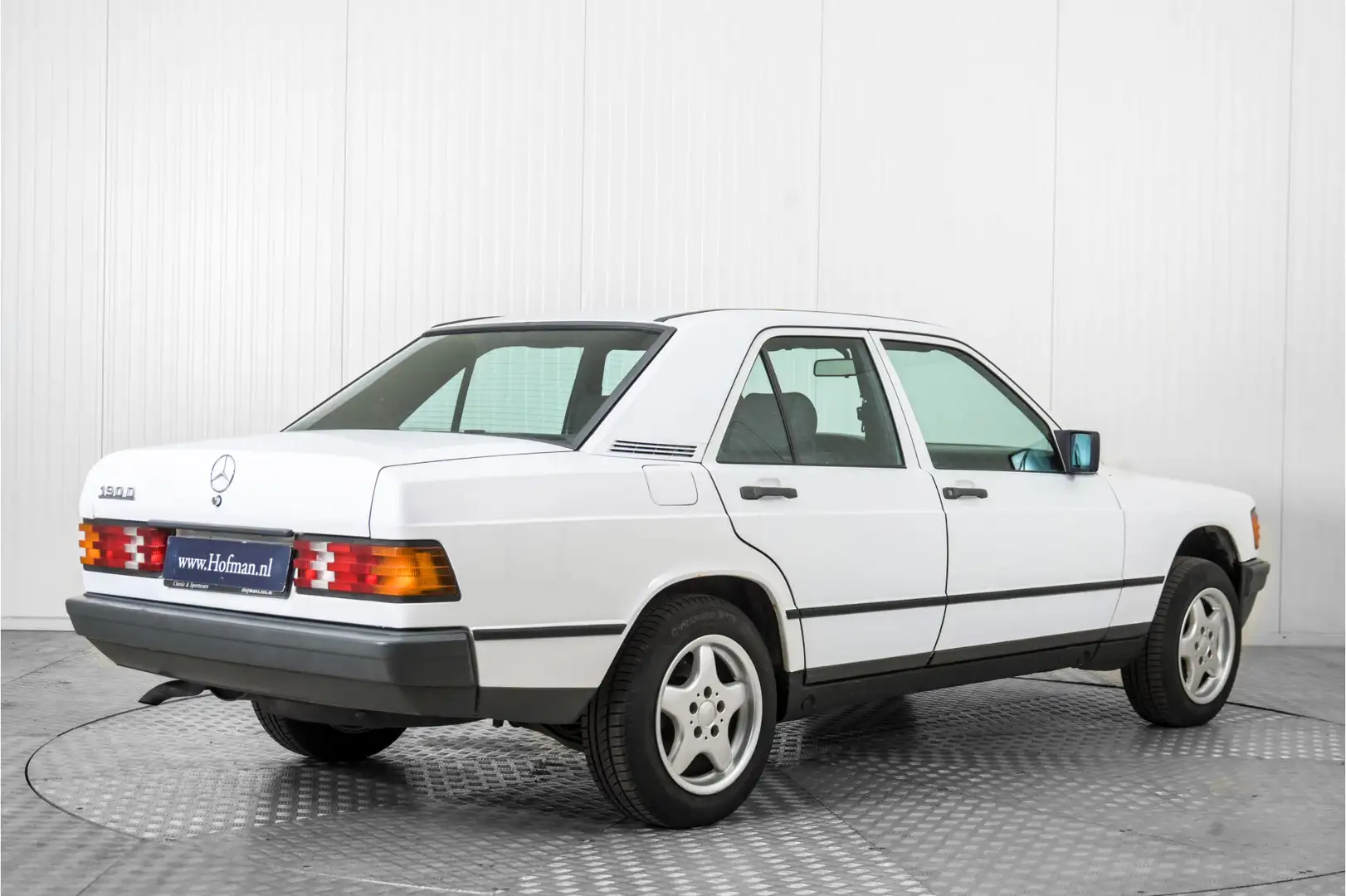 Mercedes-Benz 190 D Wit - 2
