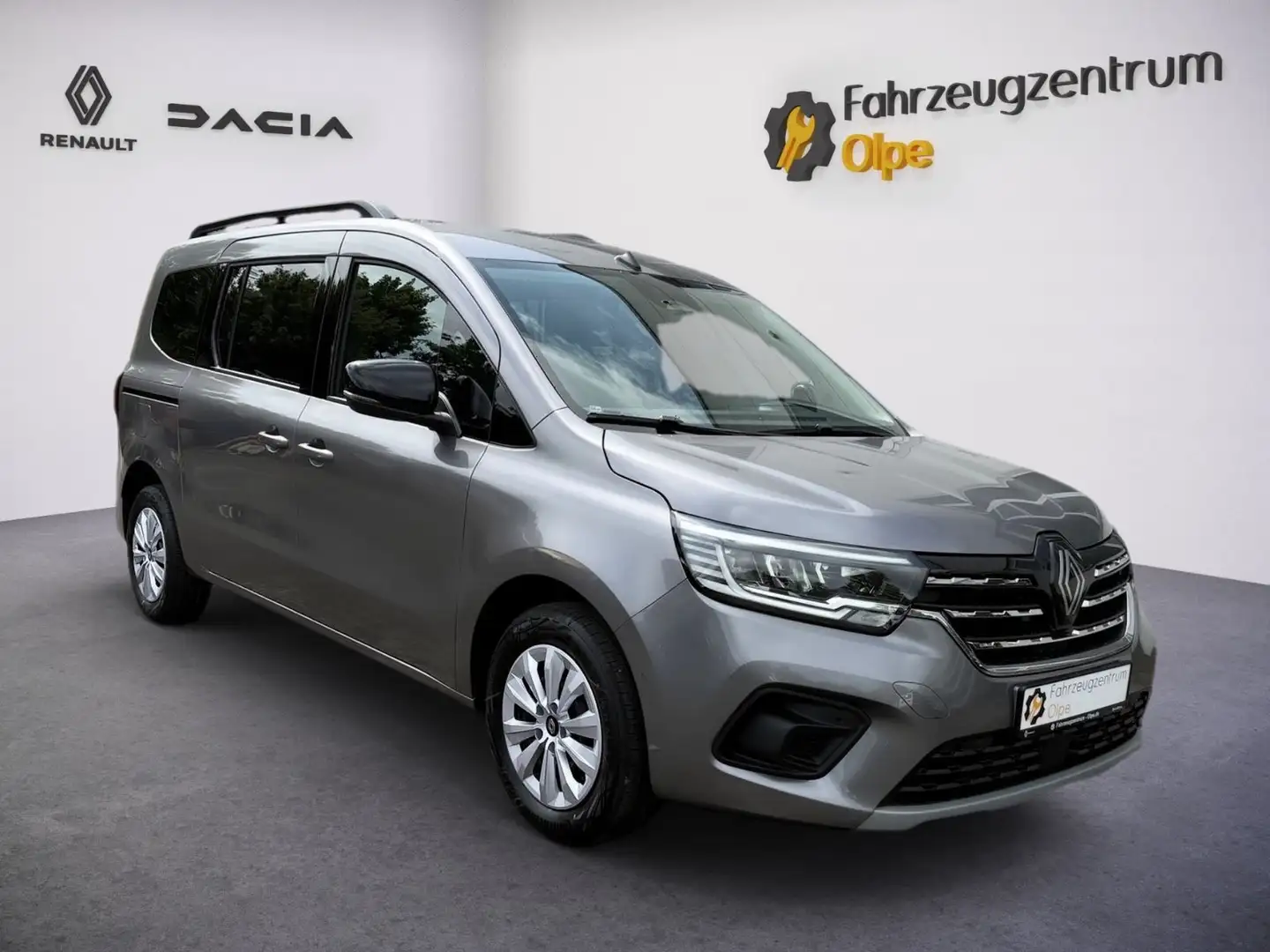 Renault Grand Kangoo Techno EDC, 7-Sitzer, ACC, SHZ Gri - 2