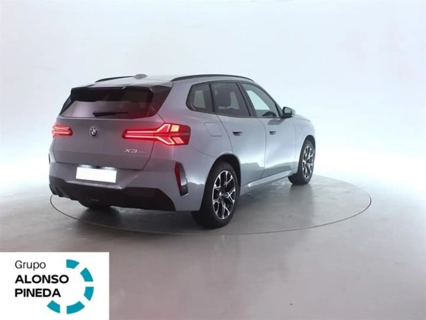 BMW X3 xDrive 30e M Sport Gris - 2