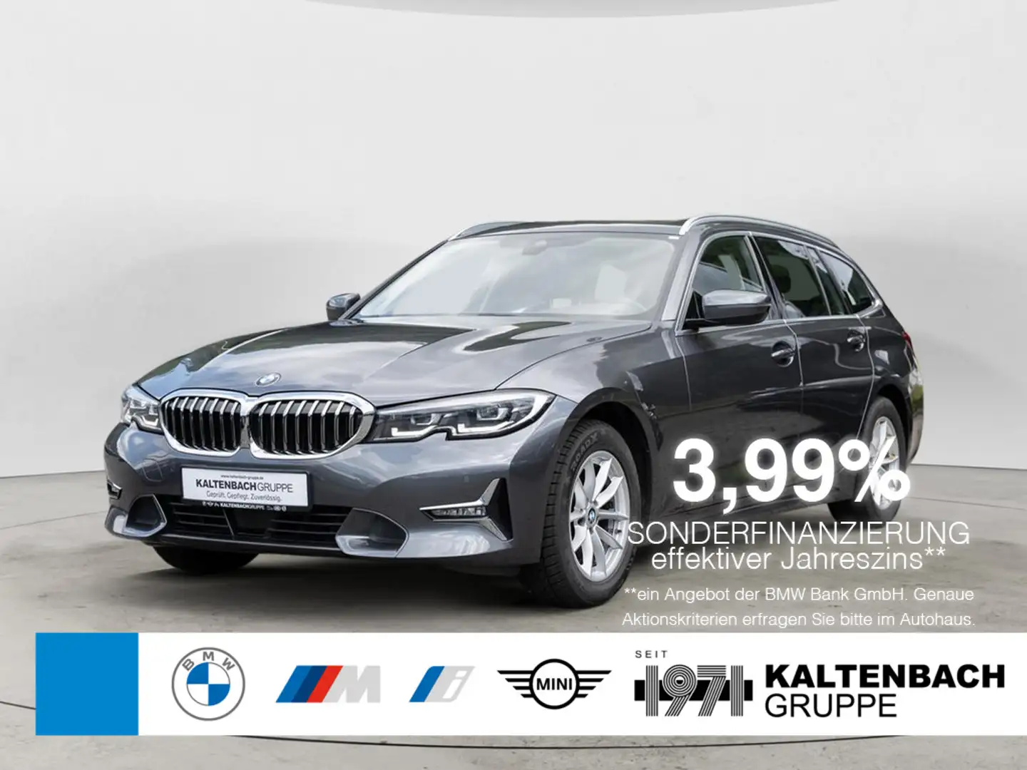 BMW 320 i Touring Luxury Line ACC PANO LED KAMERA Grau - 1