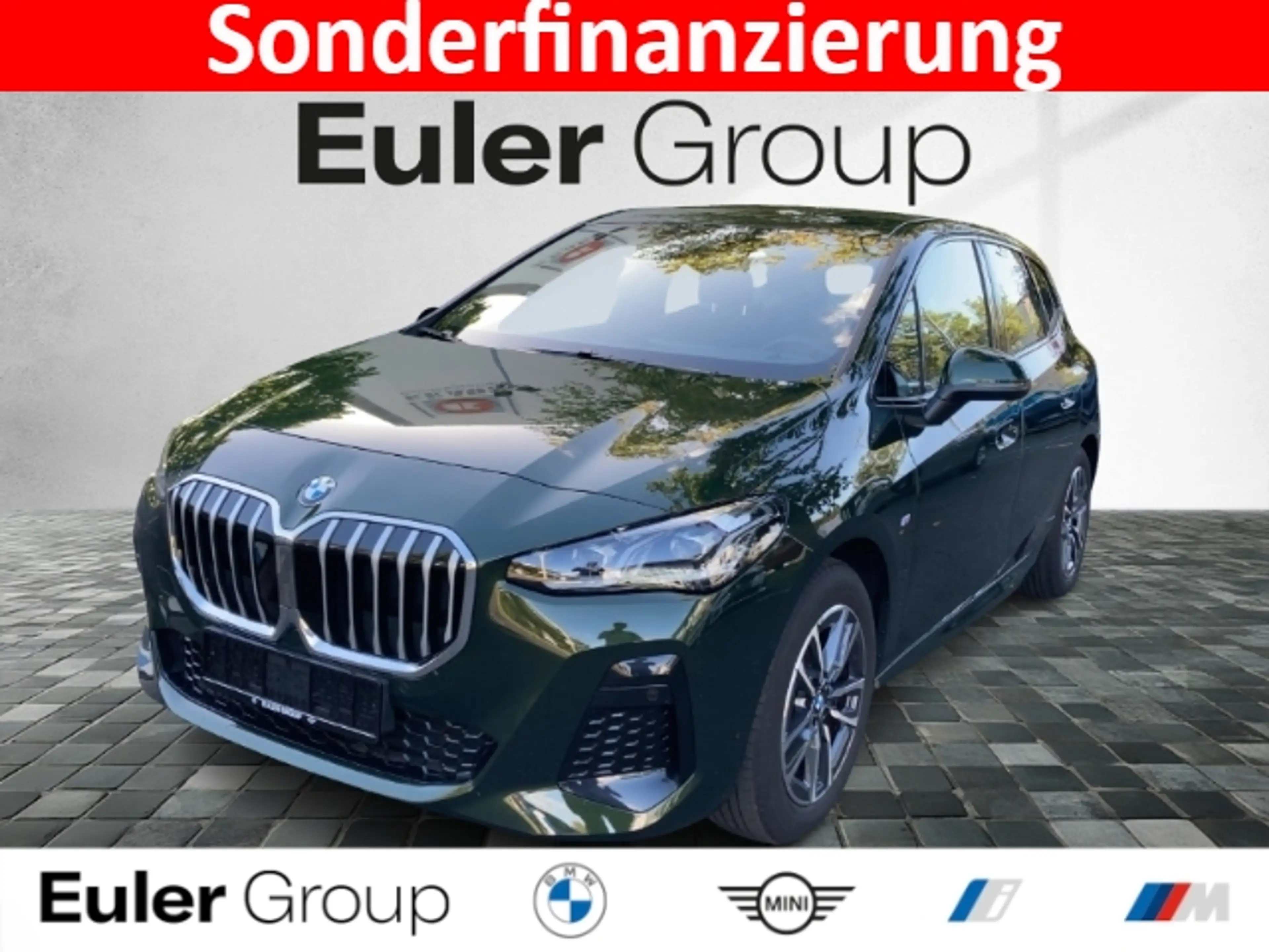 BMW 220 Active Tourer i Sportpaket AD AHK-klappbar Navi Di