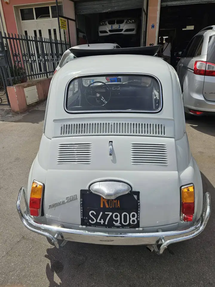 Fiat 500 110 F berlina, foto 6