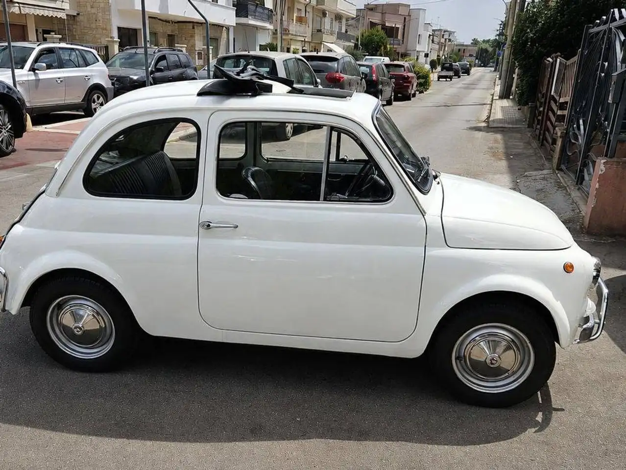 Fiat 500 110 F berlina, foto 9