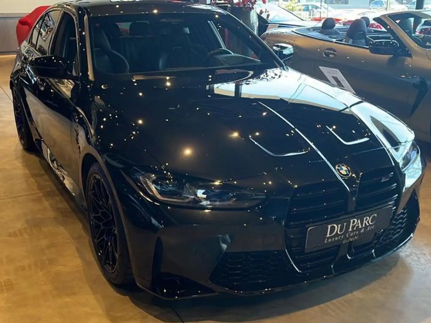 BMW M3 compétition Noir - 1