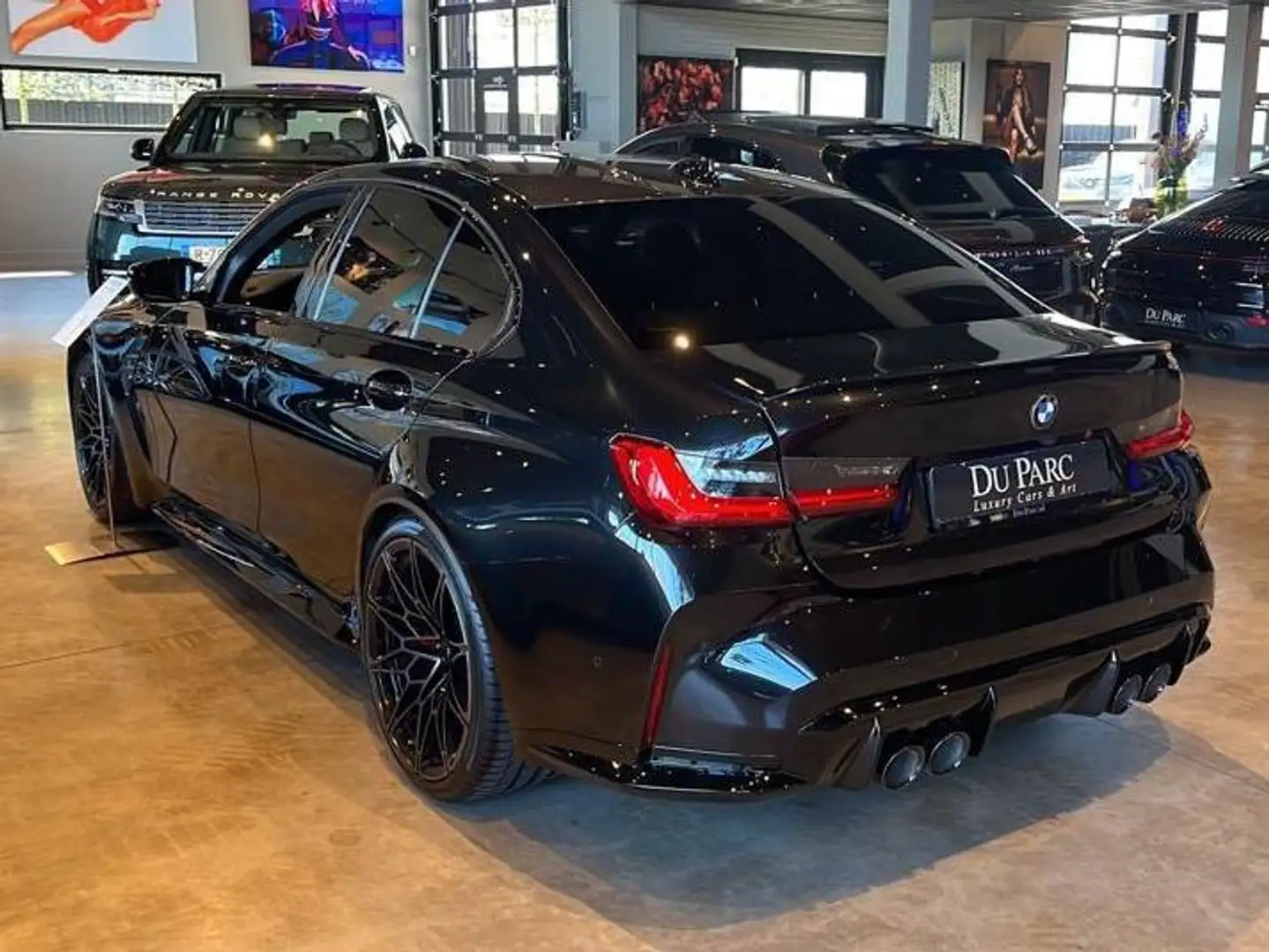 BMW M3 compétition Noir - 2