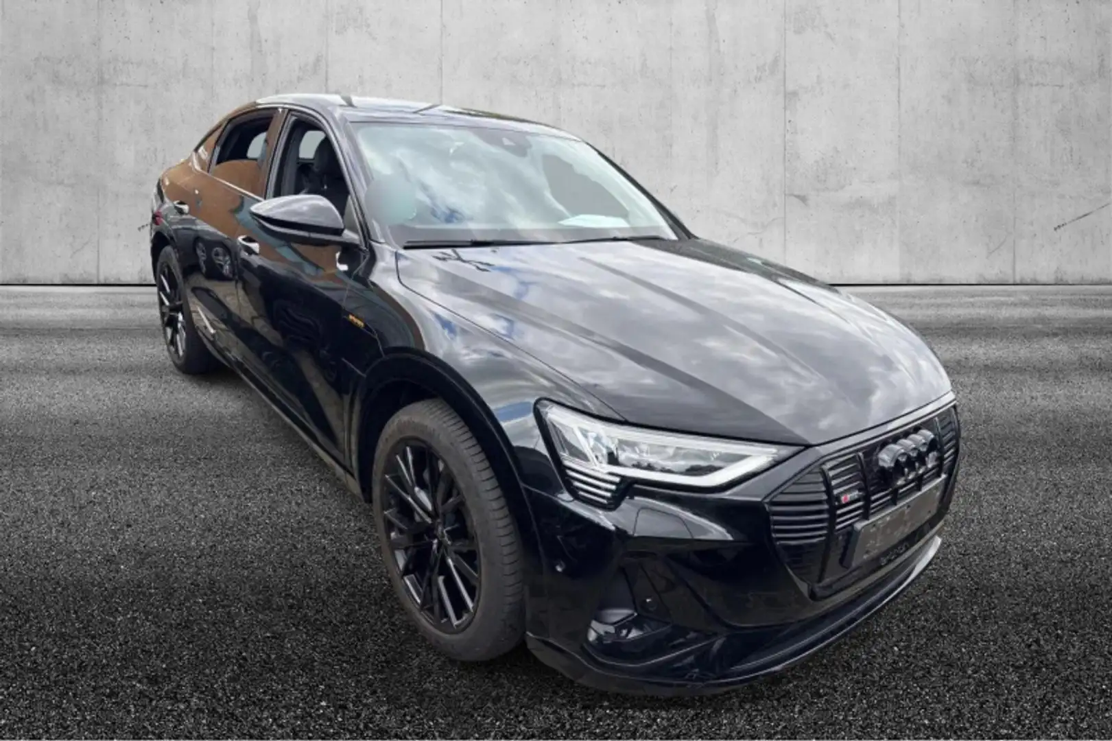 Audi e-tron SPB 50 quattro S line edition Nero - 2