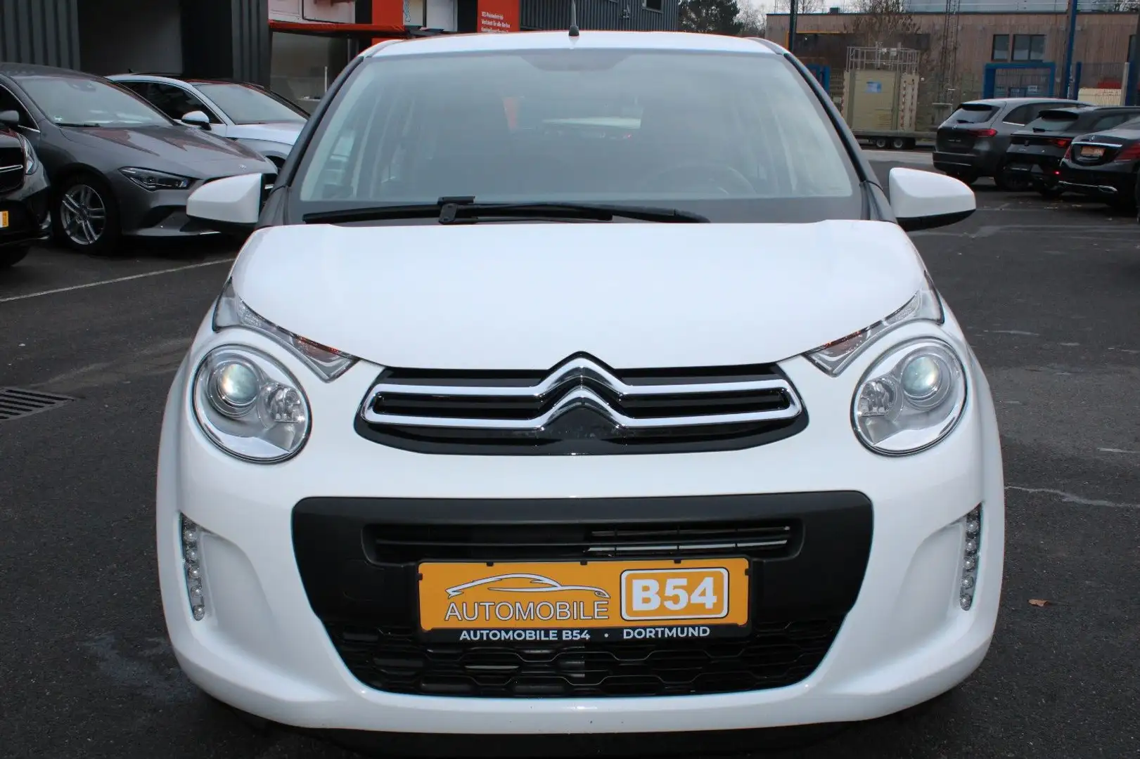 Citroen C1 Feel/NAVI/1 HAND/TOP/EL FENSTER/KAM/ Weiß - 2