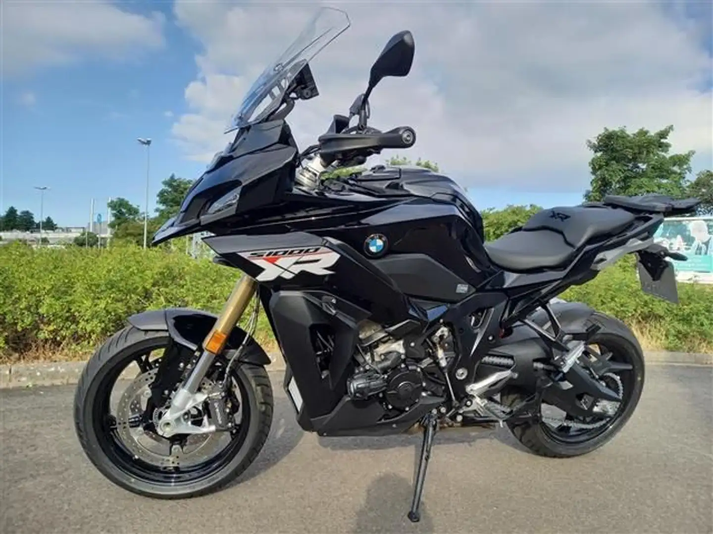 BMW S 1000 XR Černá - 1
