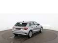 Audi A3 Sportback 35 TFSI advanced Aut LED RADAR LEDER Silber - thumbnail 4