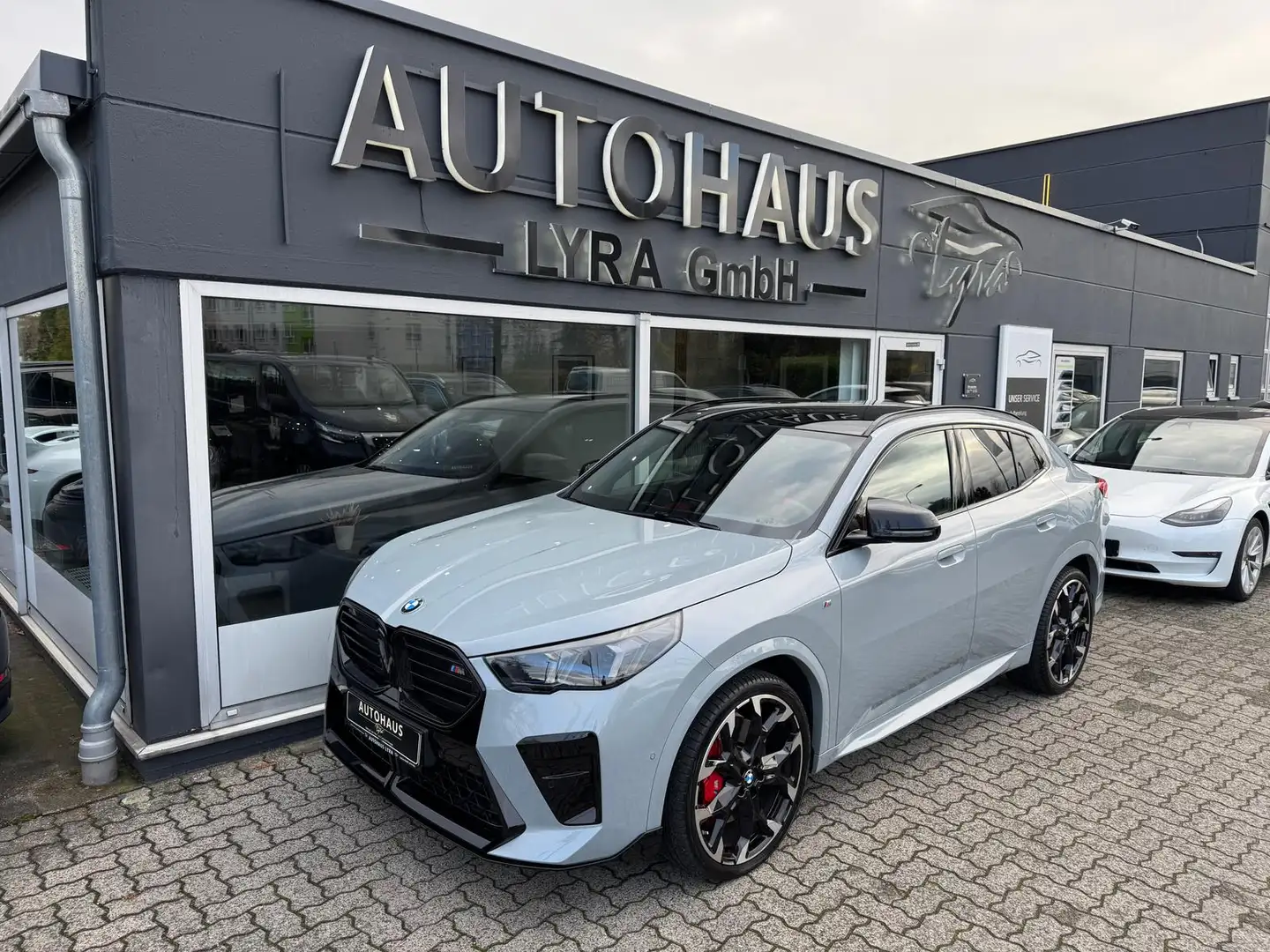 BMW X2 M35i xDrive M-Sport Pro*LED*PANO*H&K*KAMERA Grau - 2