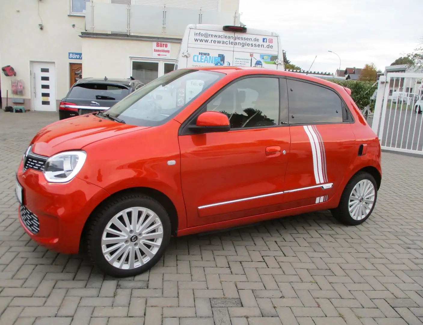 Renault Twingo Vibes Rein Electric* &Batterie Zertifikat Orange - 2