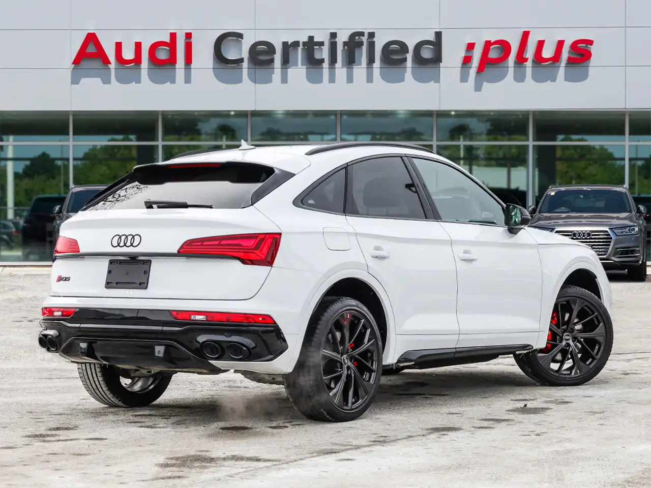 Audi SQ5 снимка Audi SQ5