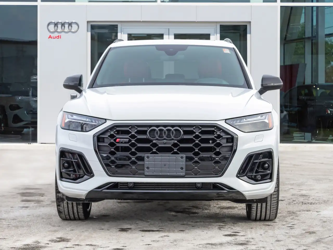 Audi SQ5 снимка Audi SQ5