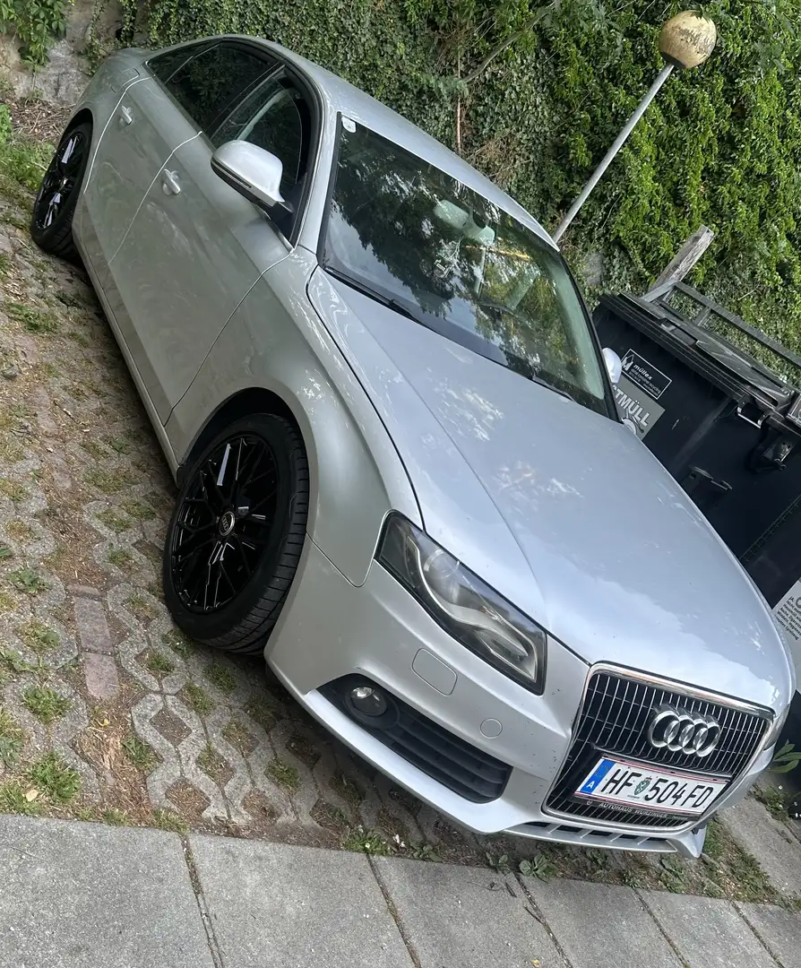 Audi A4 2,0 TDI DPF Silber - 1