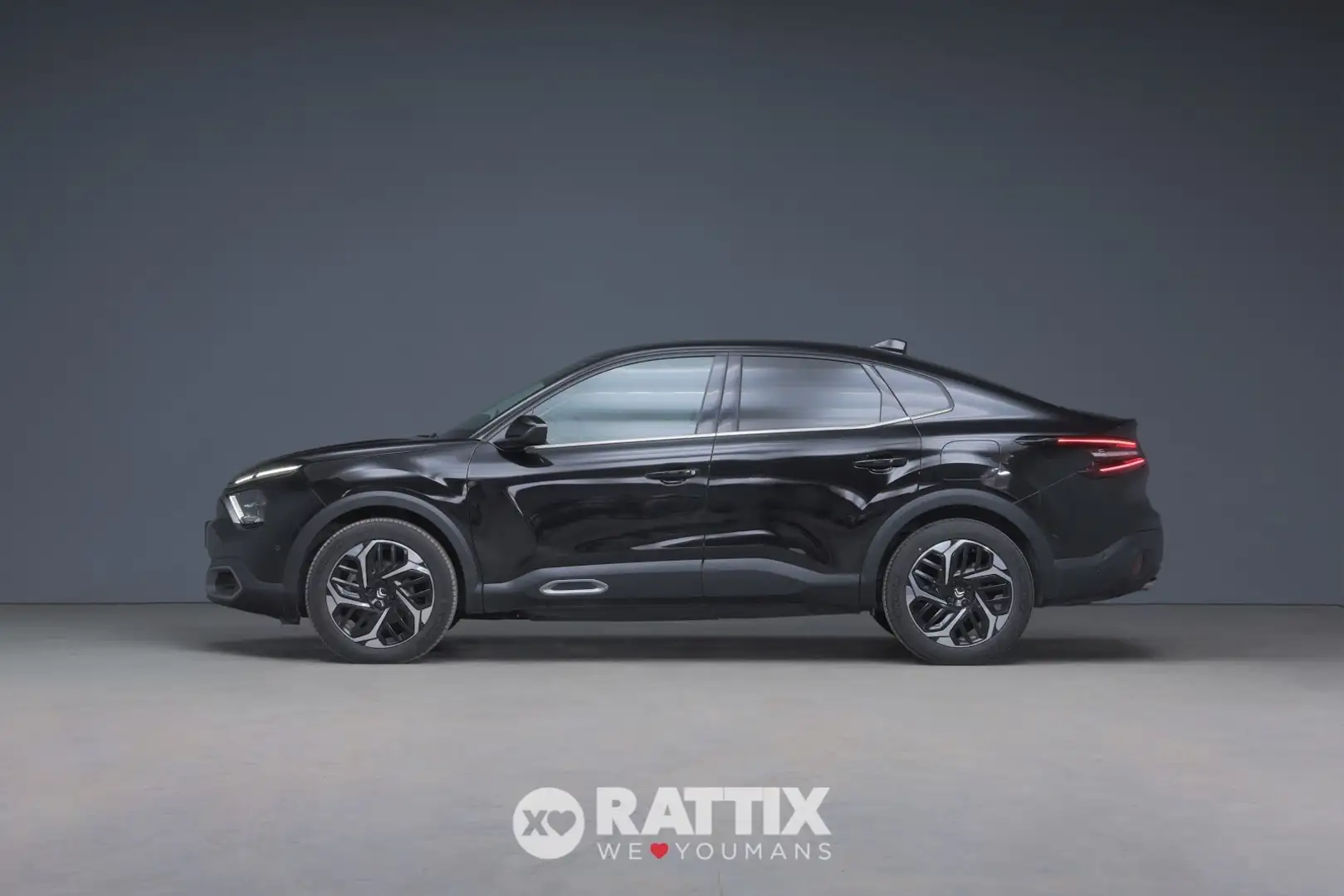 Citroen C4 X 1.2 Puretech 130CV Max EAT8 Чорний - 2