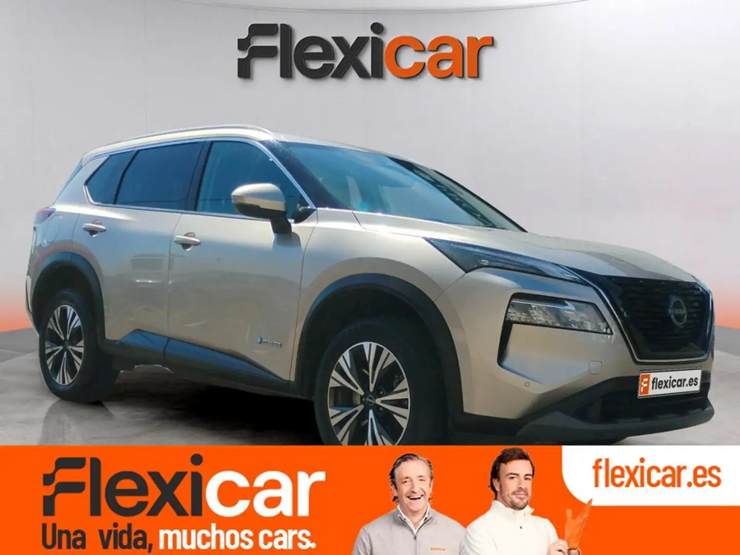 Nissan X-Trail 5pl 1.5 e-4ORCE 158kW 4x4 A/T Acenta Amarillo - 1