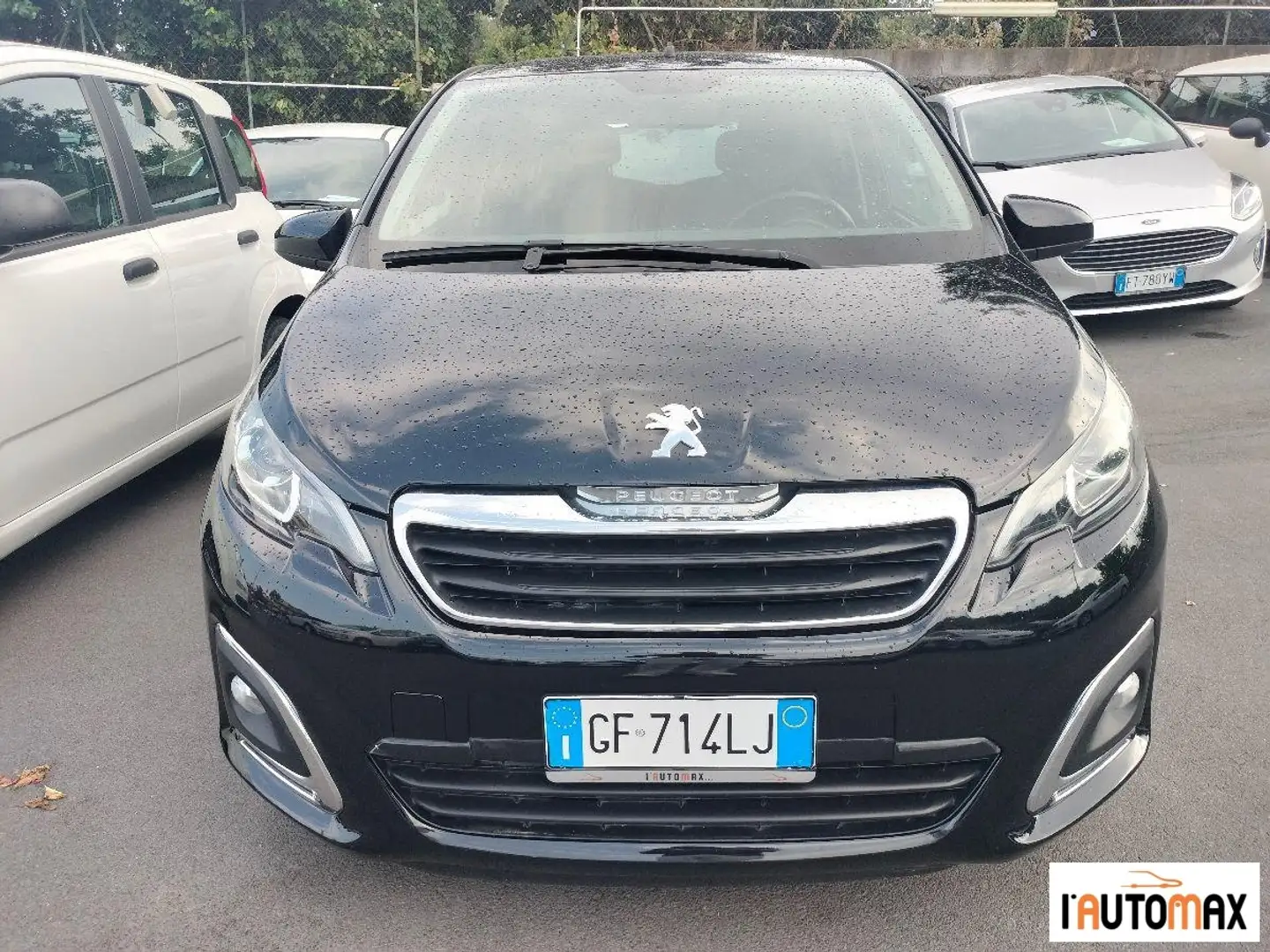 Peugeot 108 5p 1.0 vti Allure s&s Noir - 2