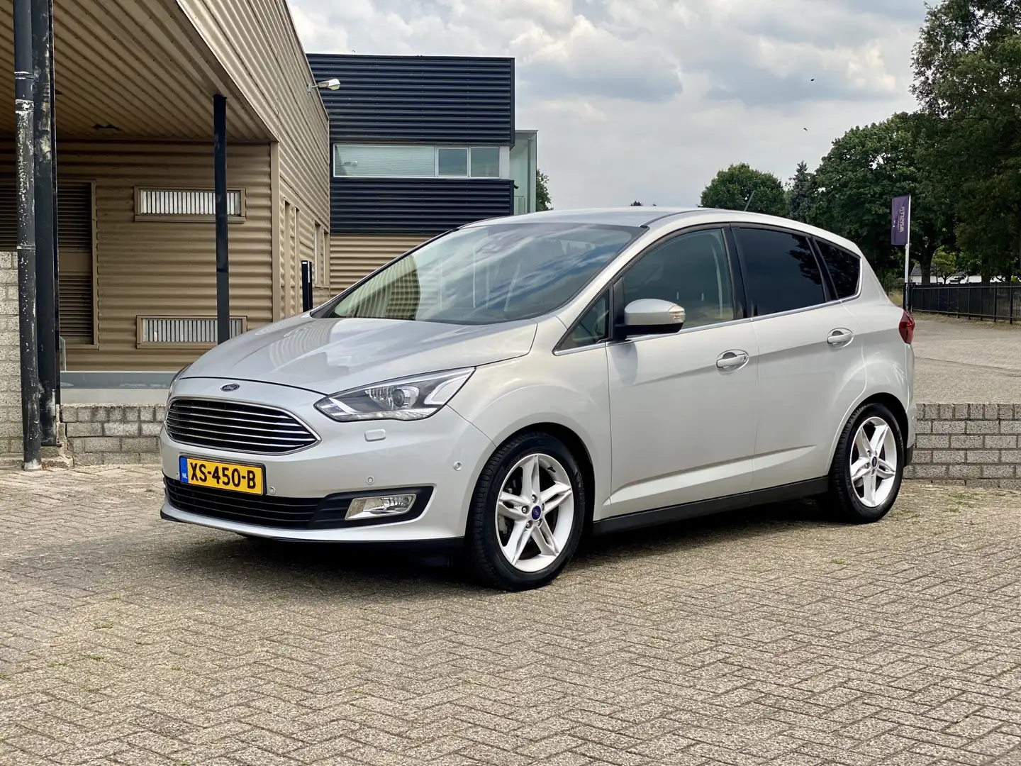 Ford C-Max 125pk Sport | Pack winter, Apple car, Camera | Серый - 1