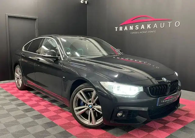 BMW 435 435d Coupé 3.0 d XDrive 313ch Pack M Sport TOIT OUVRANT APPLE CARPLAY SUIVI COMPLET
