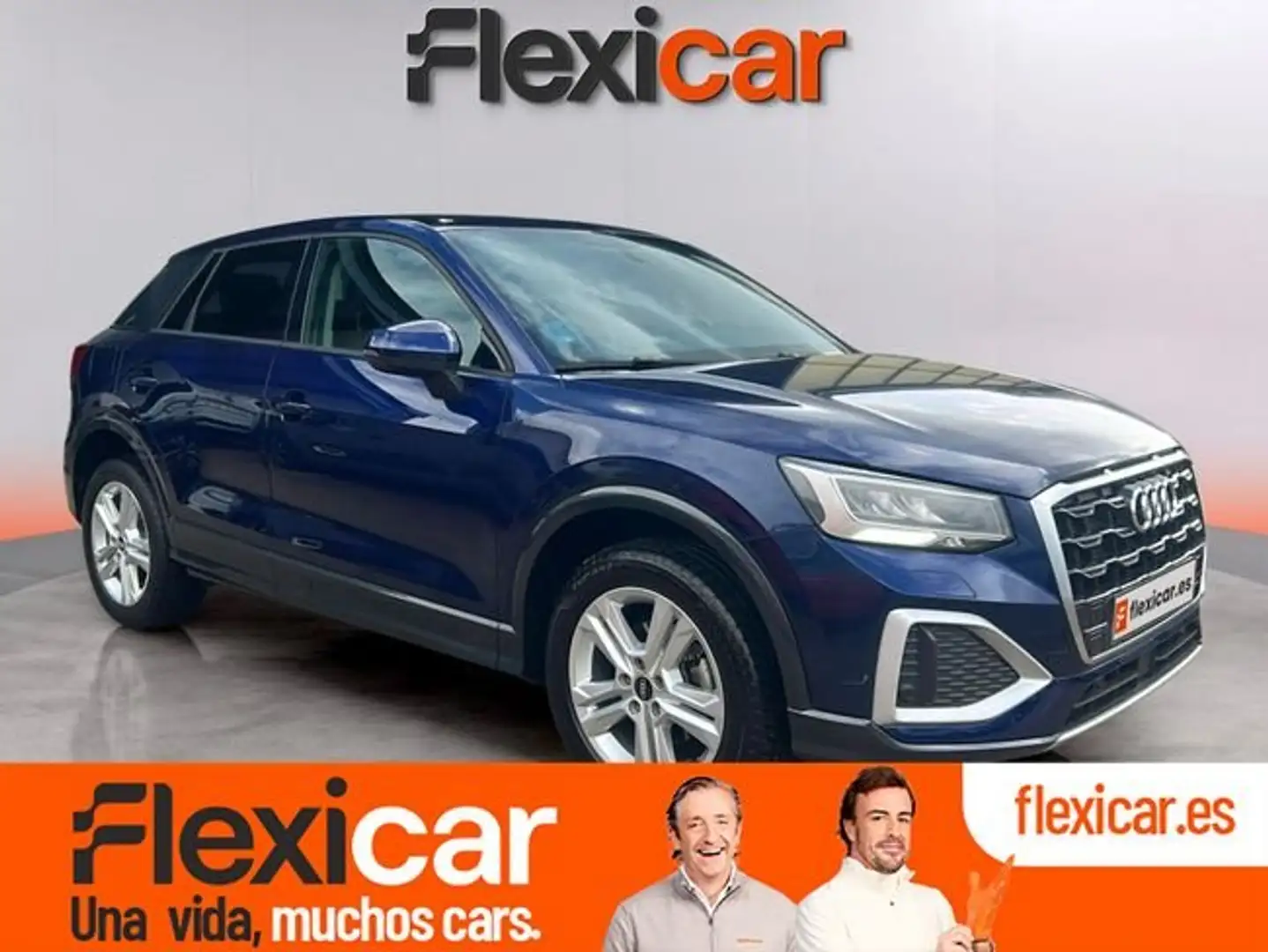 Audi Q2 30 TDI Advanced 85kW Bleu - 1