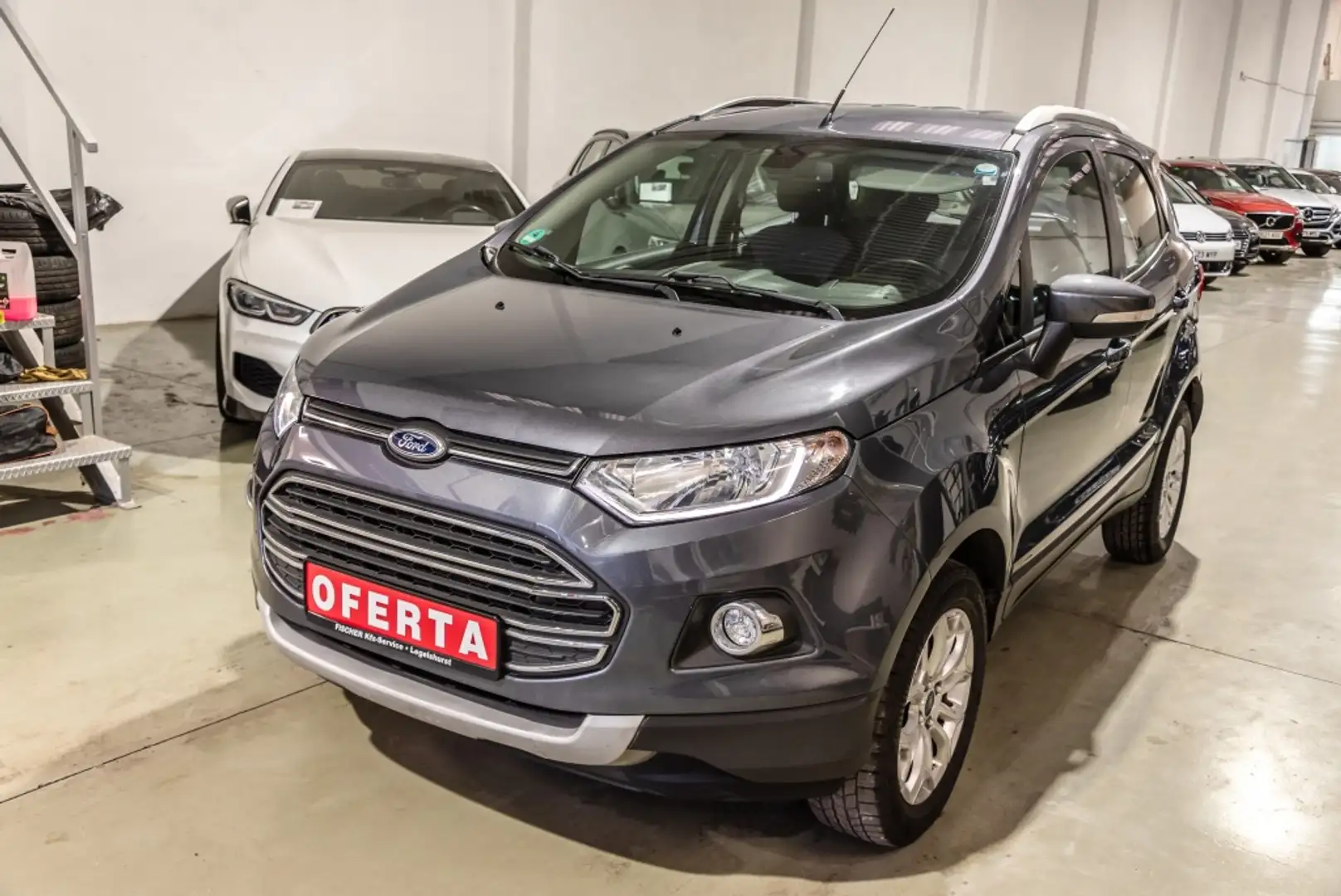 Ford EcoSport 1.50TDCi Limited Edition 90 Gris - 2