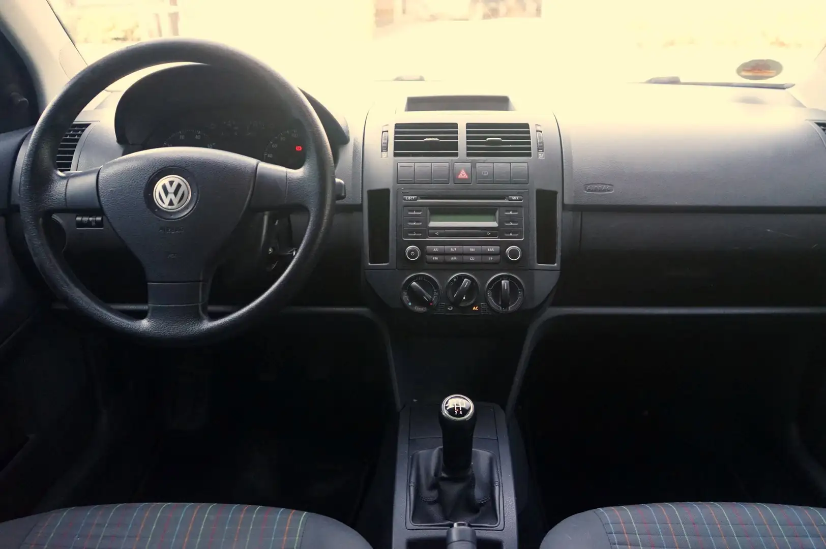 Volkswagen Polo 1.2 Easyline, Airco, elek pakket Schwarz - 2