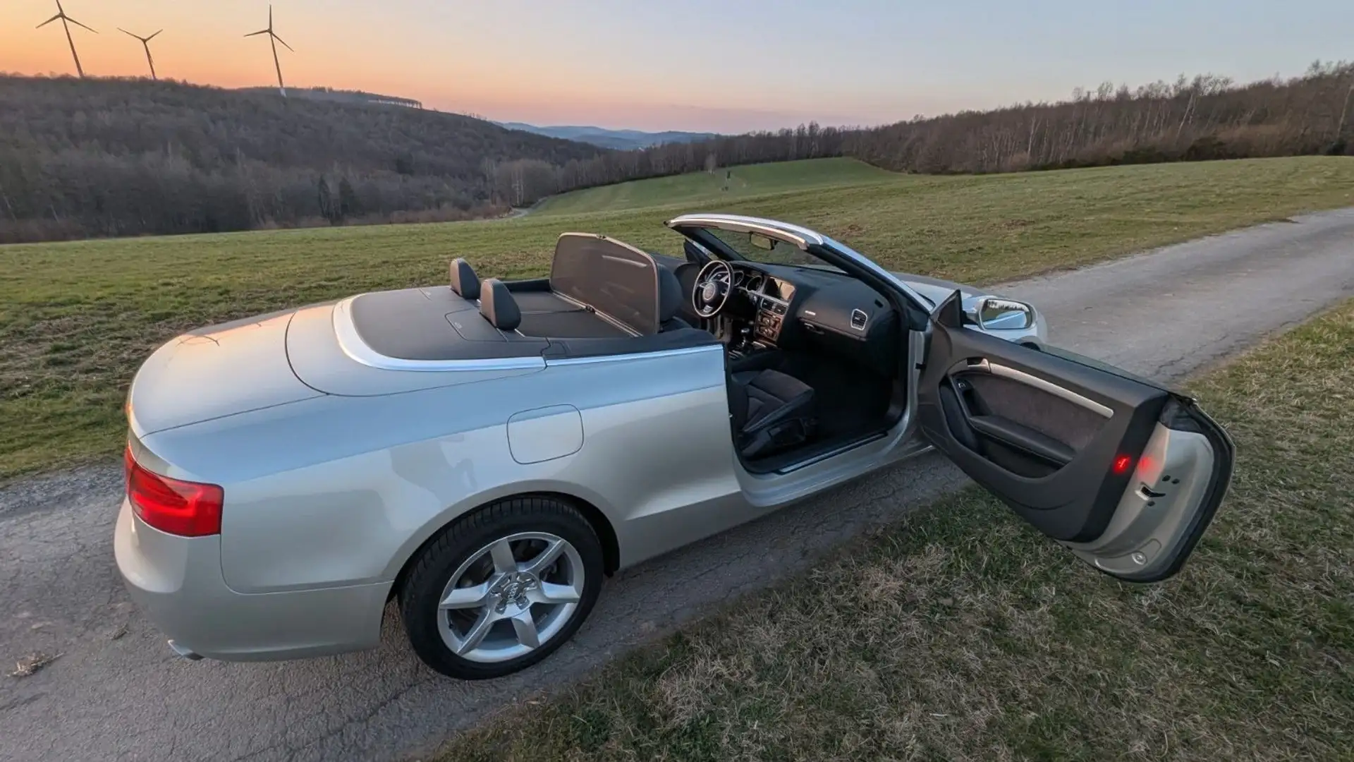 Audi A5 A5 Cabrio 1.8 TFSI AHK Nackenheizung DAB+ Android Beige - 2
