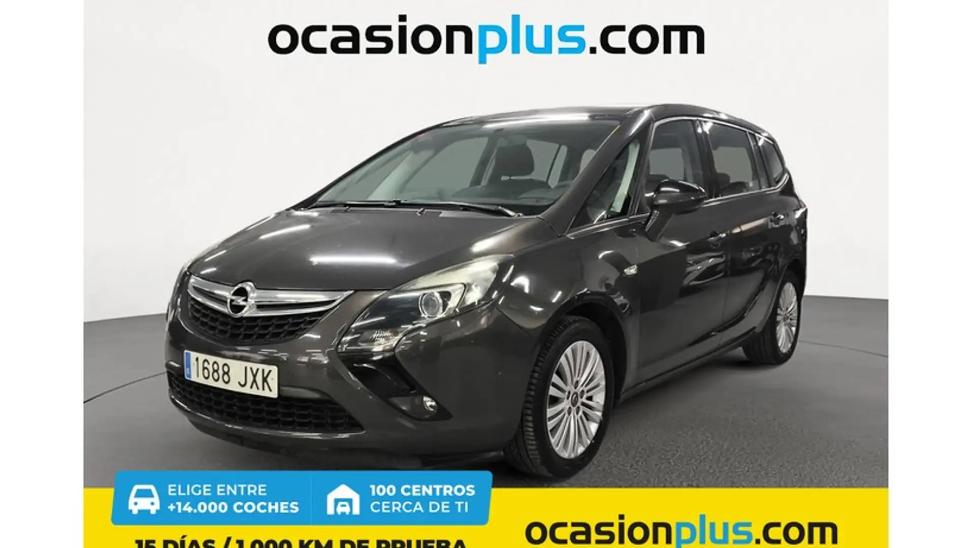 Opel Zafira Tourer 1.6CDTi S/S Selective 136 Gris - 1