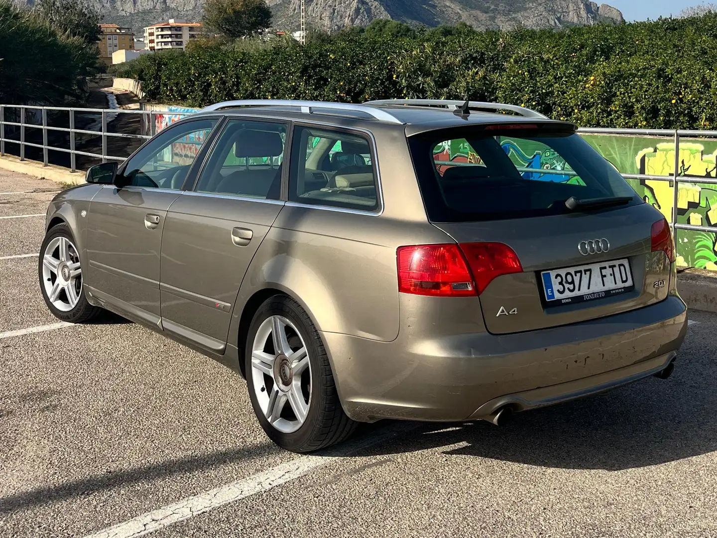 Audi A4 A4 Avant 2.0 TFSI 220 Beige - 1