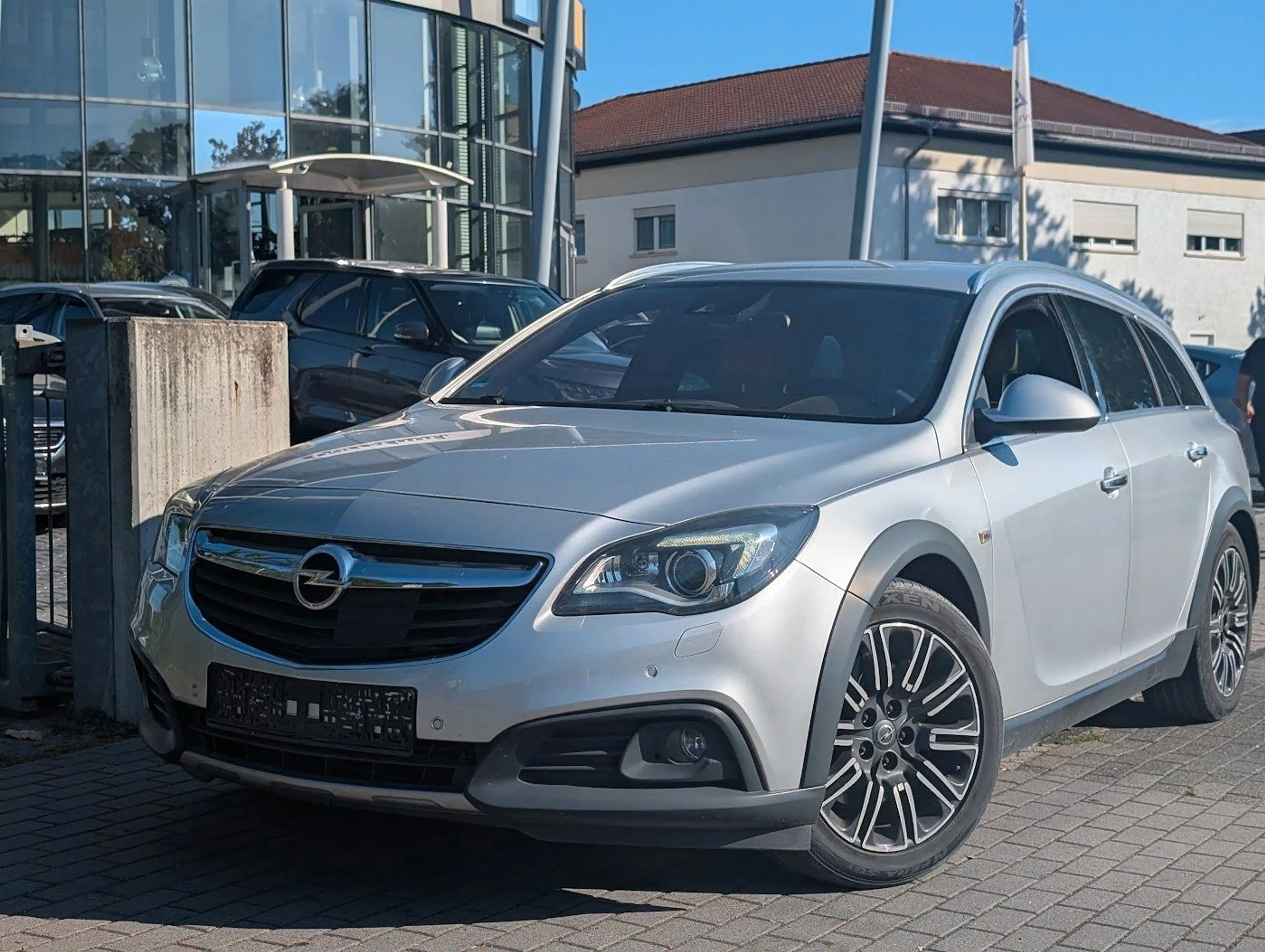 Opel Insignia Insignia Country Tourer 4x4. NAVI. Kamera. AGR — photo 3