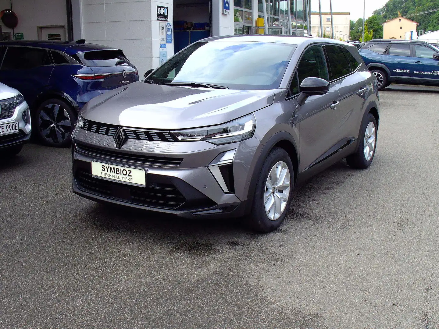 Renault Symbioz Evolution E-Tech  Full Hybrid 145 Grau - 1