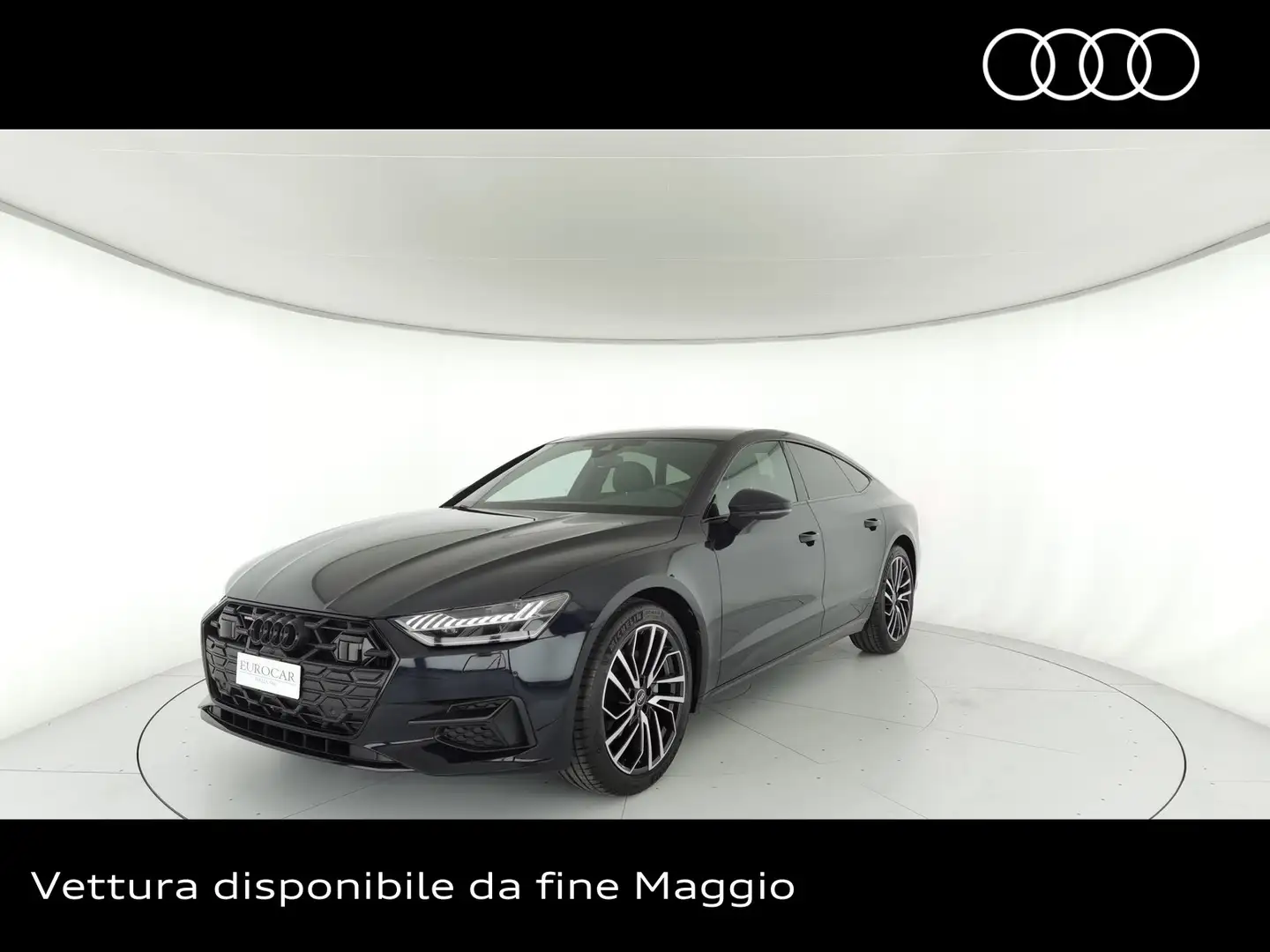Audi A7 sportback 40 2.0 tdi mhev 12v quattro s-tronic Blu/Azzurro - 1