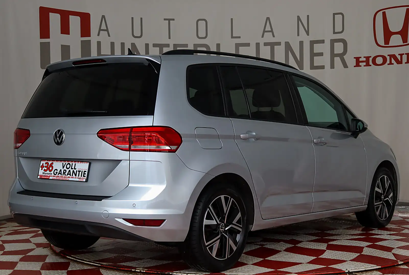 Volkswagen Touran Comfort 2,0 TDI ZAHNRIEMEN NEU Silber - 2