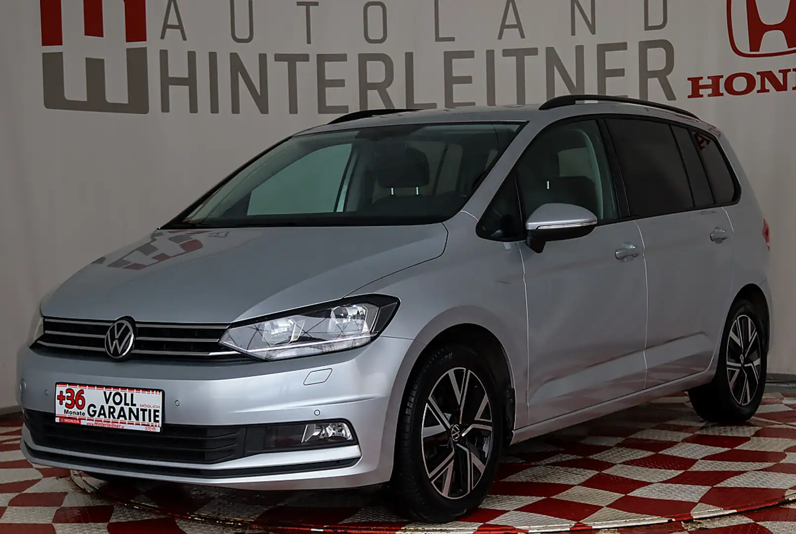Volkswagen Touran Comfort 2,0 TDI ZAHNRIEMEN NEU Silber - 1