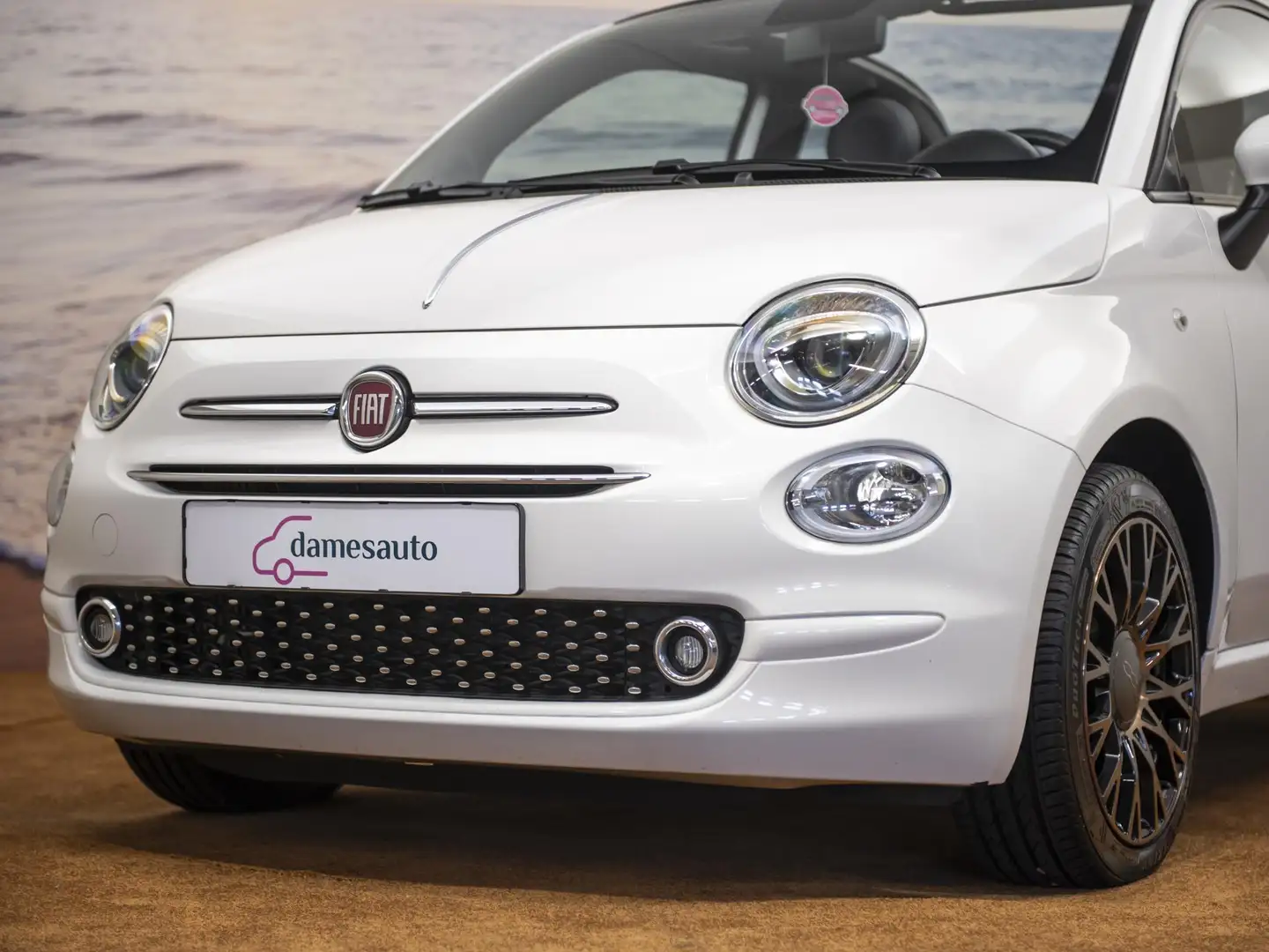 Fiat 500C 0.9 Cabriolet 120TH Edition, NAP, cruisecontrol, N Blanc - 2