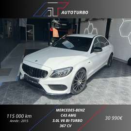 C43 AMG 4MATIC 7G-TRONIC PLUS Origine France
