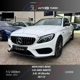 C43 AMG 4MATIC 7G-TRONIC 367cv