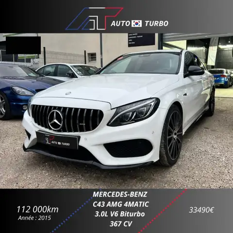 Mercedes-Benz C 43 AMG C43 AMG 4MATIC 7G-TRONIC 367cv