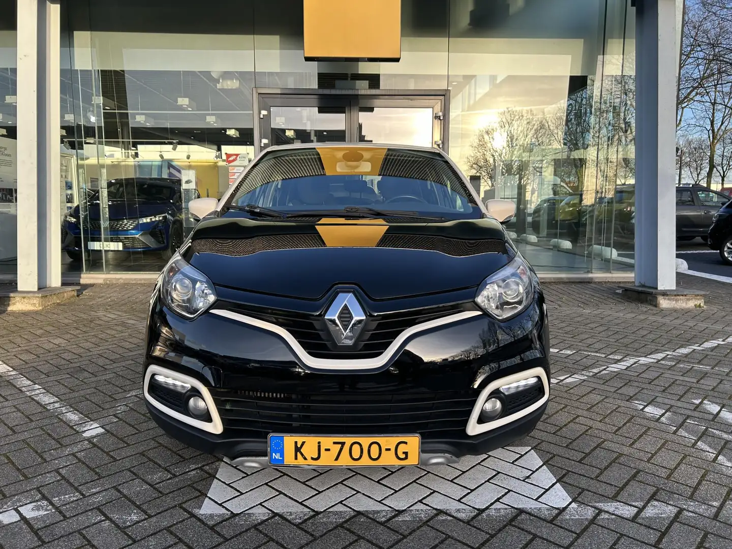 Renault Captur 0.9 TCe Dynamique Airco, Clima, Nav, Cruise, Lm ve Zwart - 2