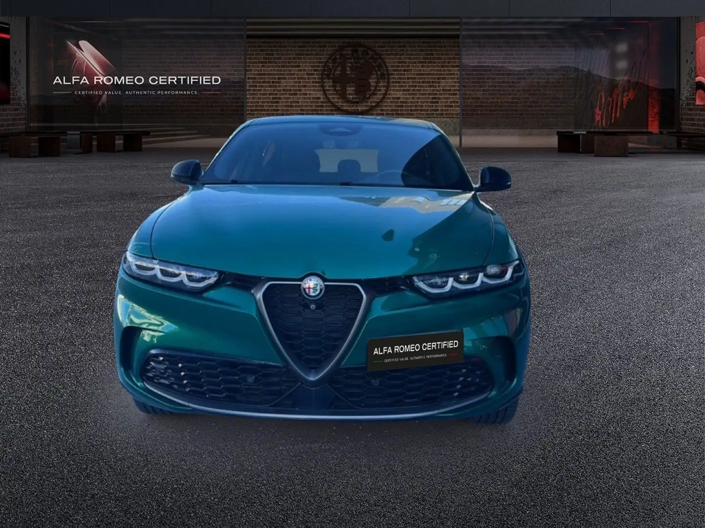 Alfa Romeo Tonale 1.3 phev Speciale Q4 280cv at6 Verde - 2