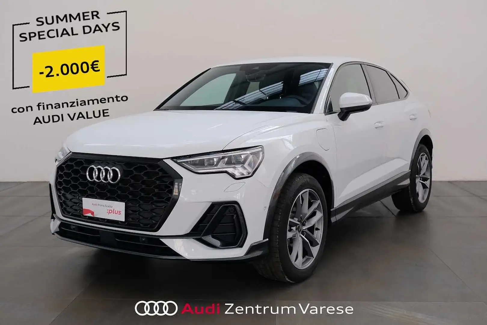 Audi Q3 Sportback 45 TFSI-E 245CV Stronic Bianco - 1