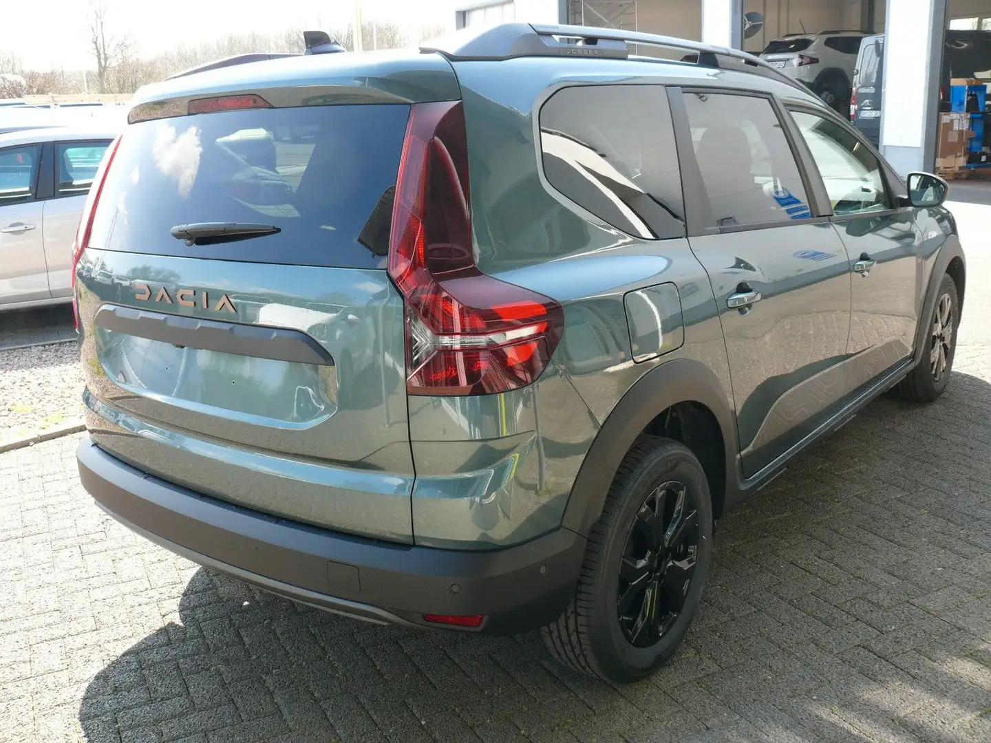 Dacia Jogger Extreme,Klima,PDC,Kam,Sitzh,Car-Play, Verde - 2